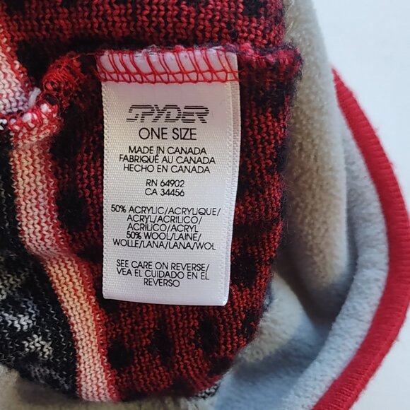 Lot of 2~Spyder Ski Snow Wool Beanie/Hat Outdoor Snowboard Winter Youth/Kid - Picture 8 of 10